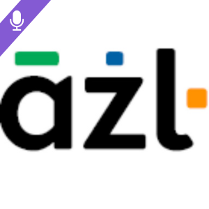 Logo van de AZL podcast