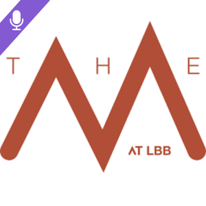 Logo van The M podcast